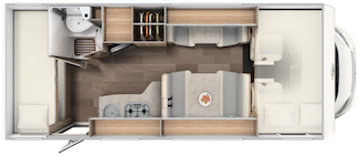 Wohnmobil Carado A461 günstig mieten