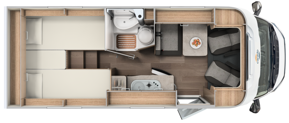 Wohnmobil Carado V 337 günstig mieten